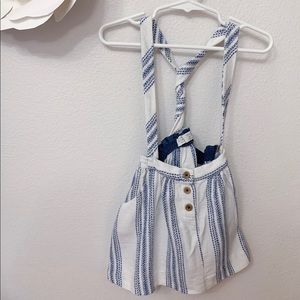 Zara kids/toddler overall skirt size 2T/3T